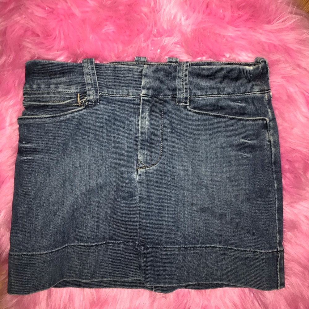 Dark blue American Eagle Denim skirt